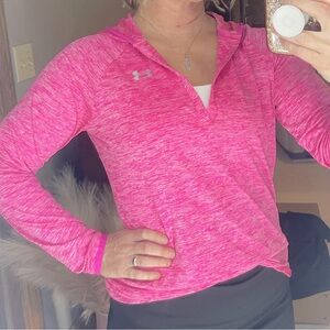 Pink Under Armour dri-fit
